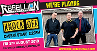 Knock Off - Rebellion Festival, Blackpool 2.8.19
